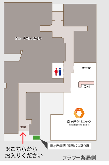 フロア案内図